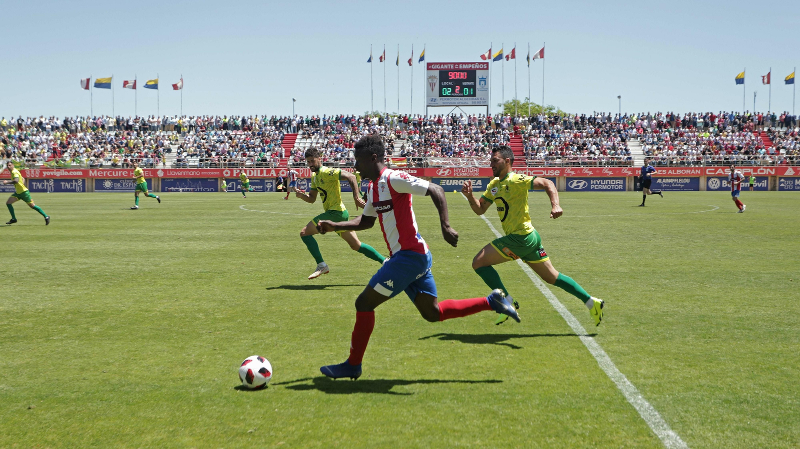 Las mejores fotos del Algeciras - Los Barrios