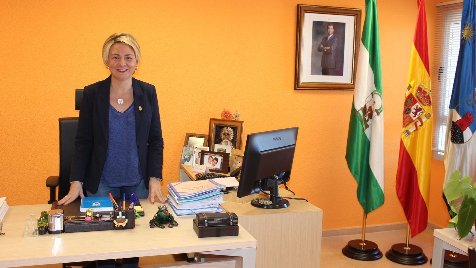 Eloísa Cabrera fue concejala en Roquetas, luego pasó a la Junta y ahora a la capital