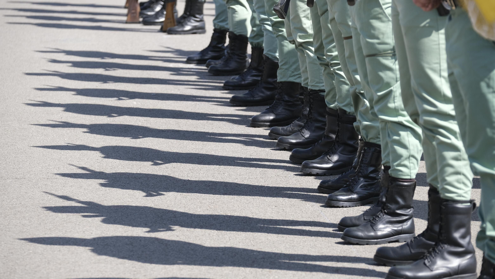 Imágenes del 102 aniversario de La Legión en Almería