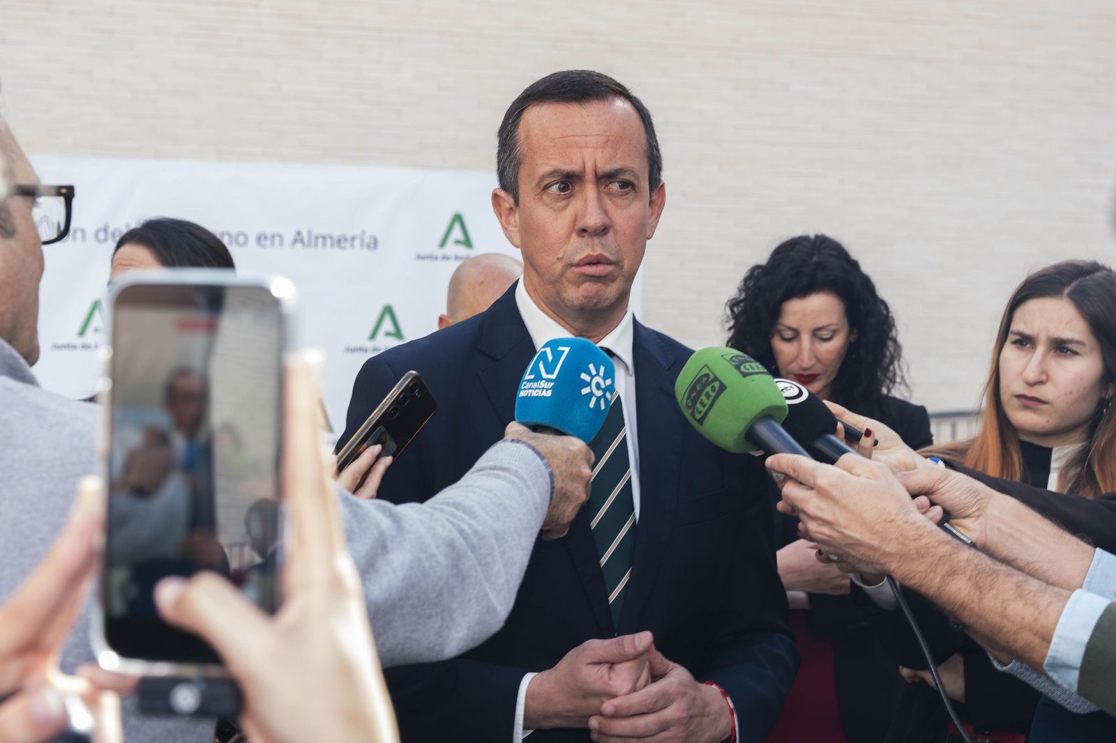 Las imágenes de los galardones 'Bandera de Andalucía' en Almería