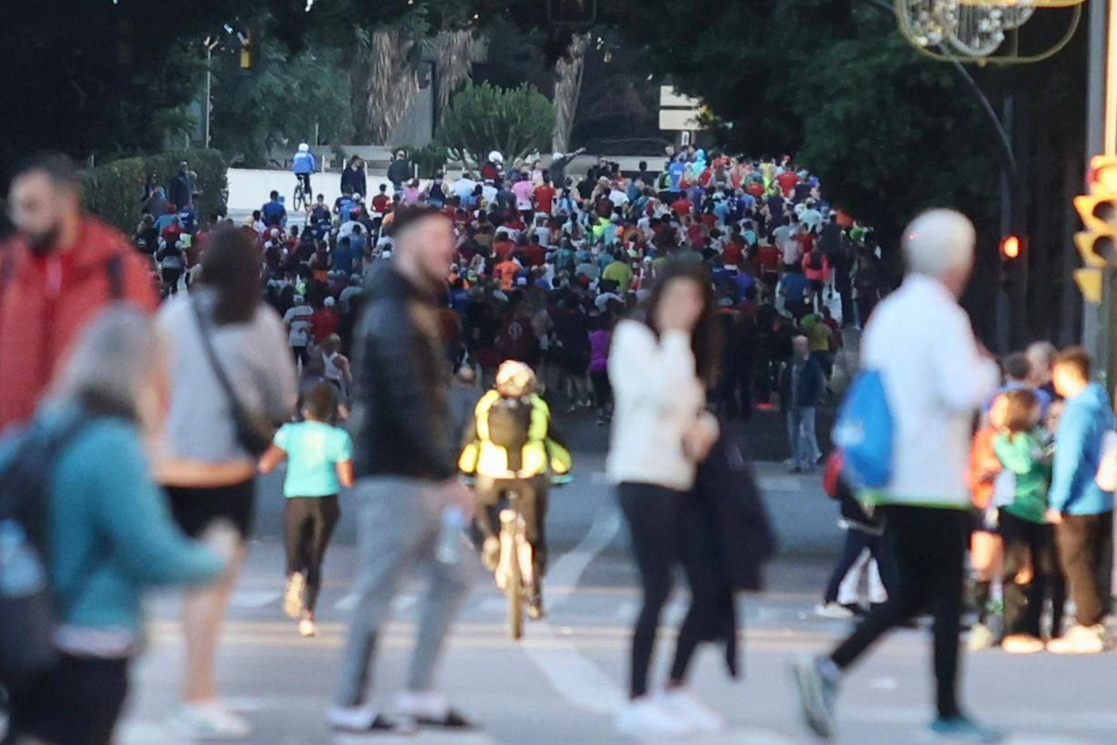 Las fotos de la Maratón de Málaga 2023
