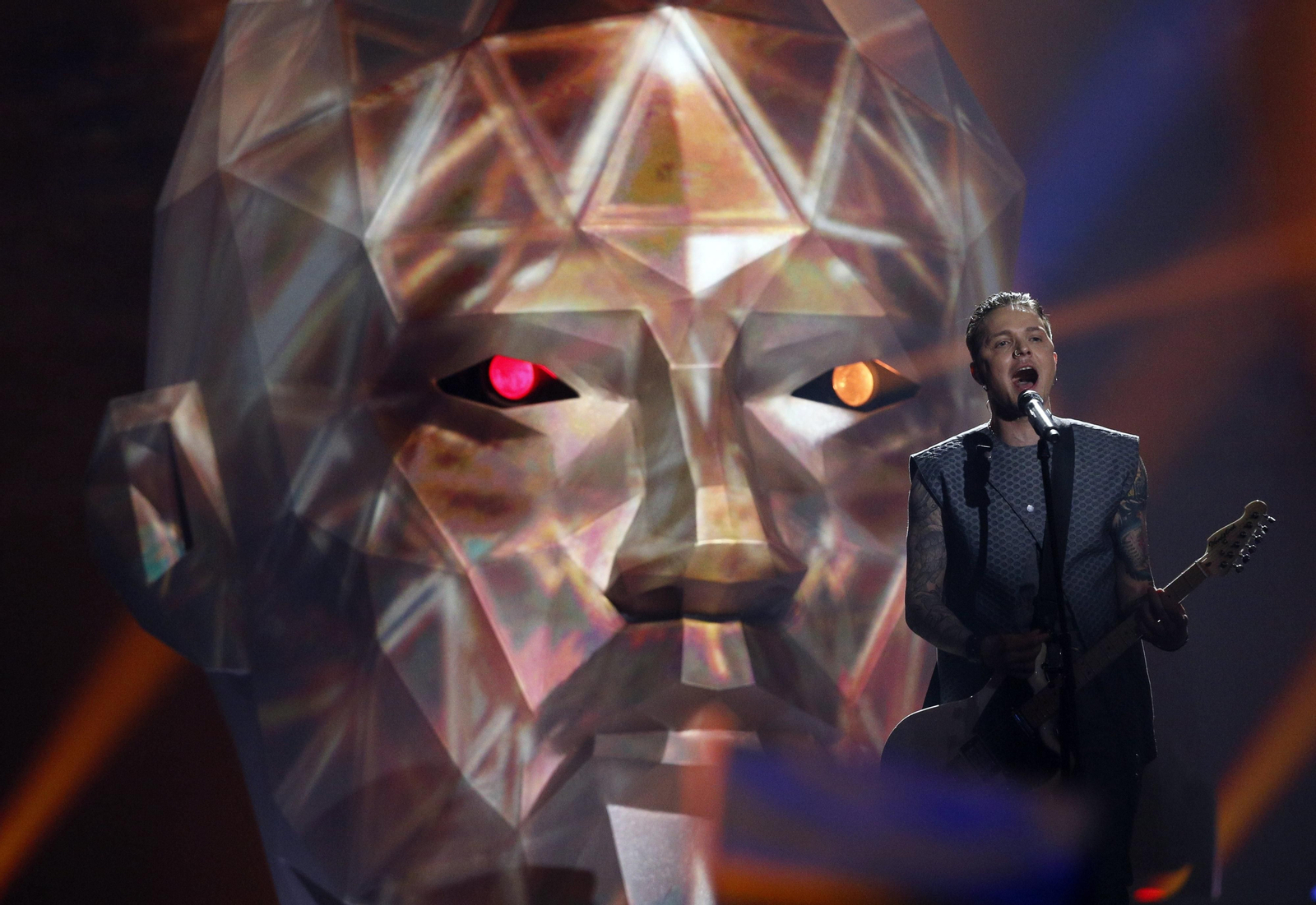 Las imágenes de la gran final de Eurovisión 2017