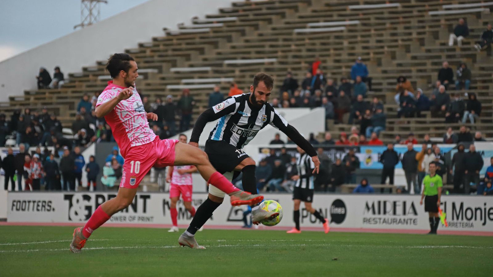 Las mejores fotos del Balona-Badajoz