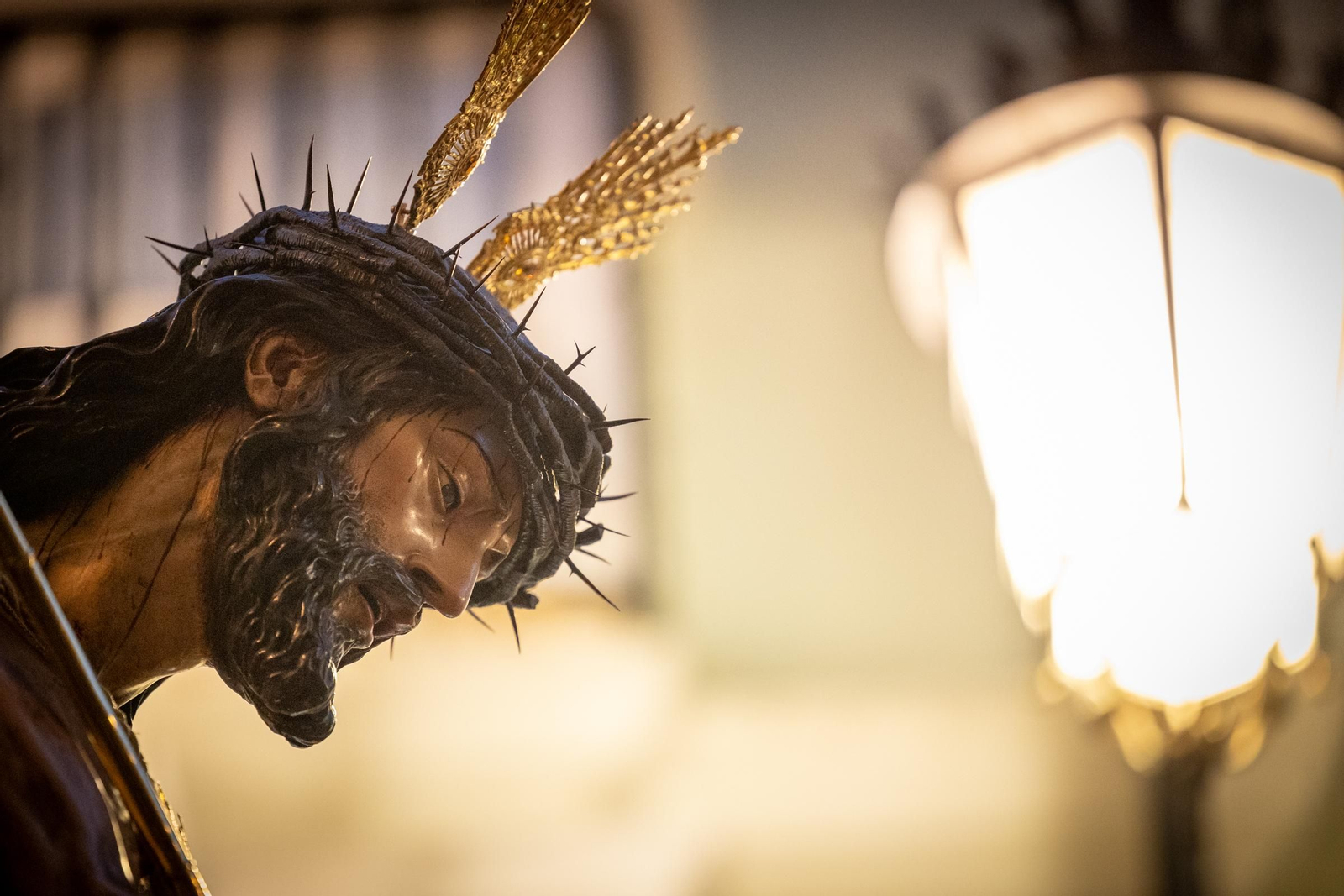 Las imágenes de la archicofradía de Ecce Homo en la Semana Santa de Cádiz de 2024