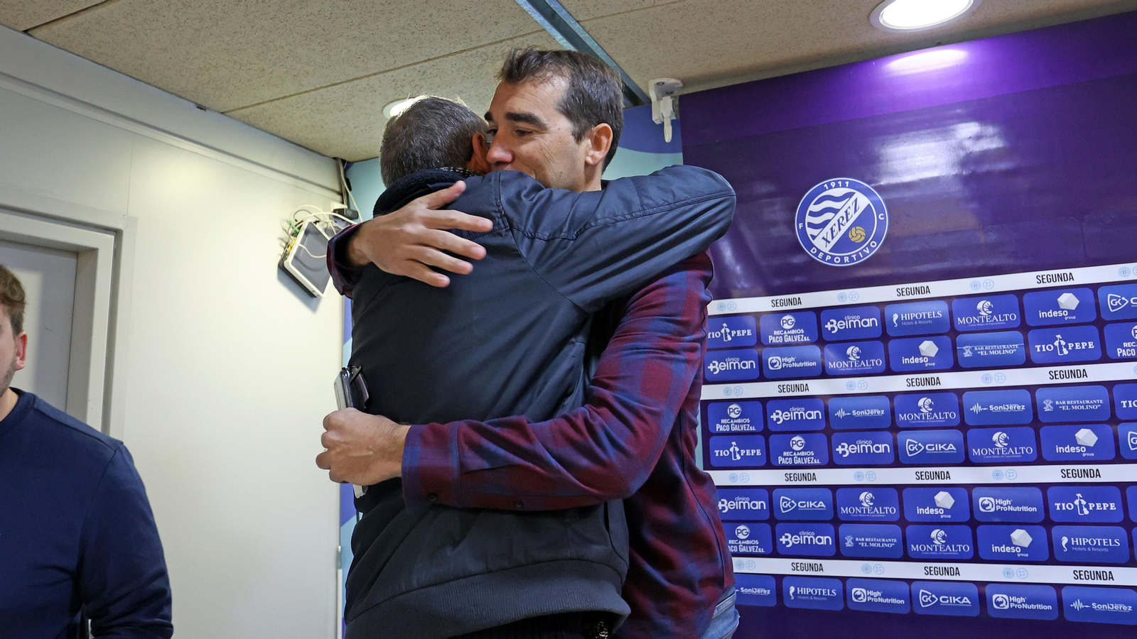 Despedida de Francis del Xerez DFC