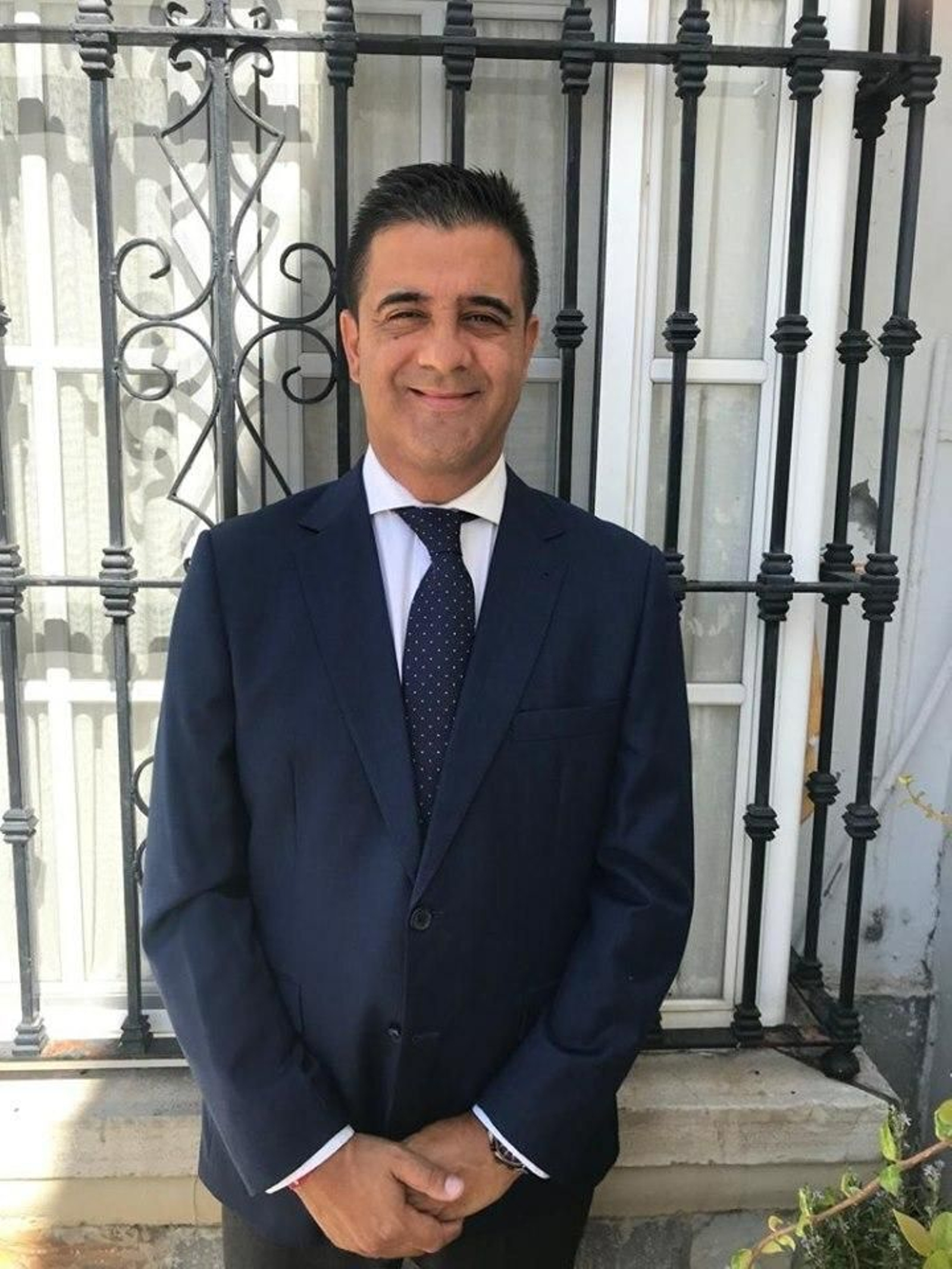 David Mangas, pregonero de la Semana Santa de San Roque 2020