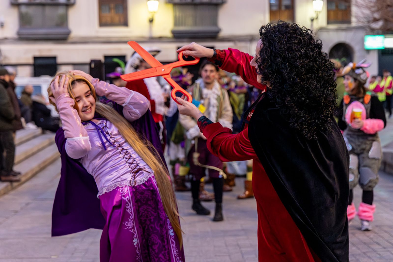 Pasacalles del Carnaval de Jaén 2026