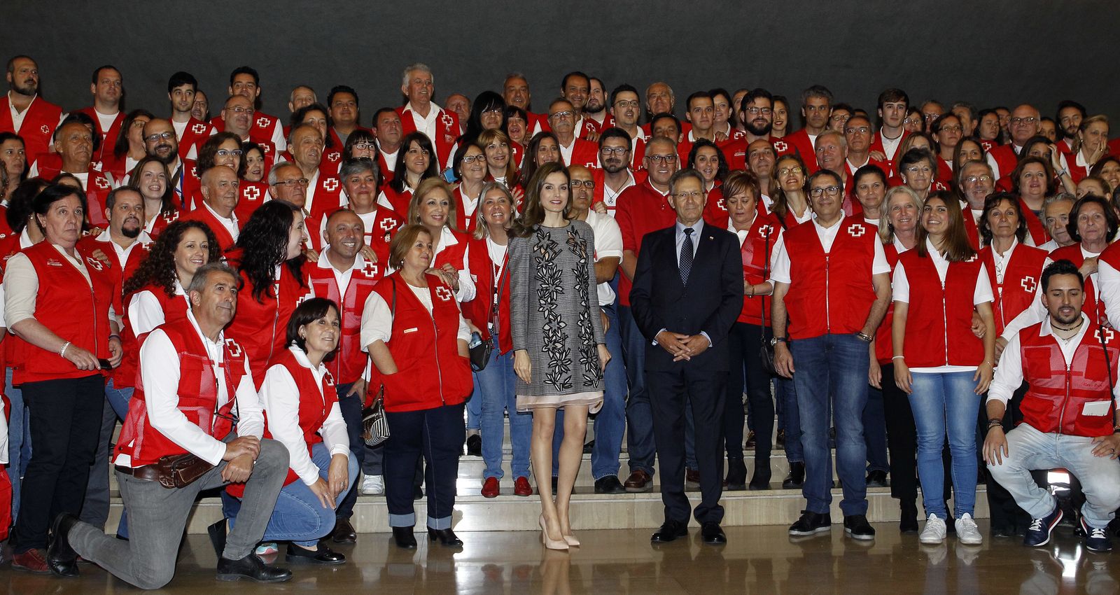 La entrega de Medallas de Oro de la Cruz Roja