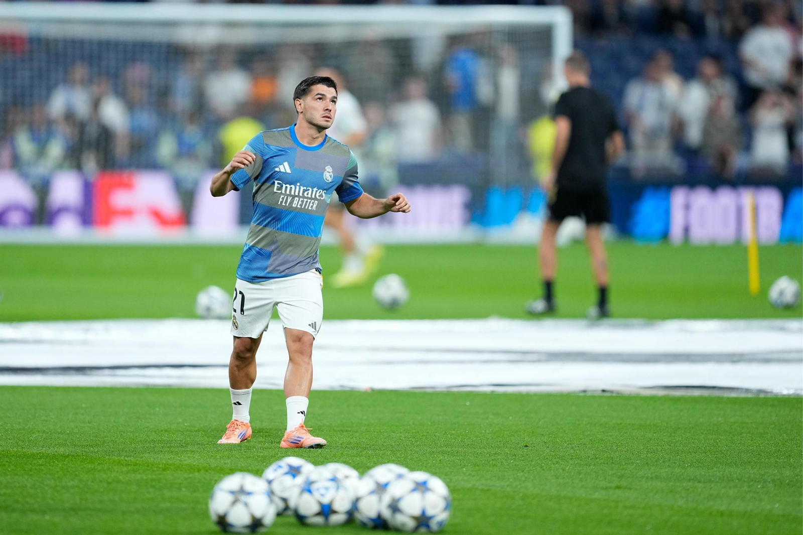 Las fotos del Real Madrid-Juventus