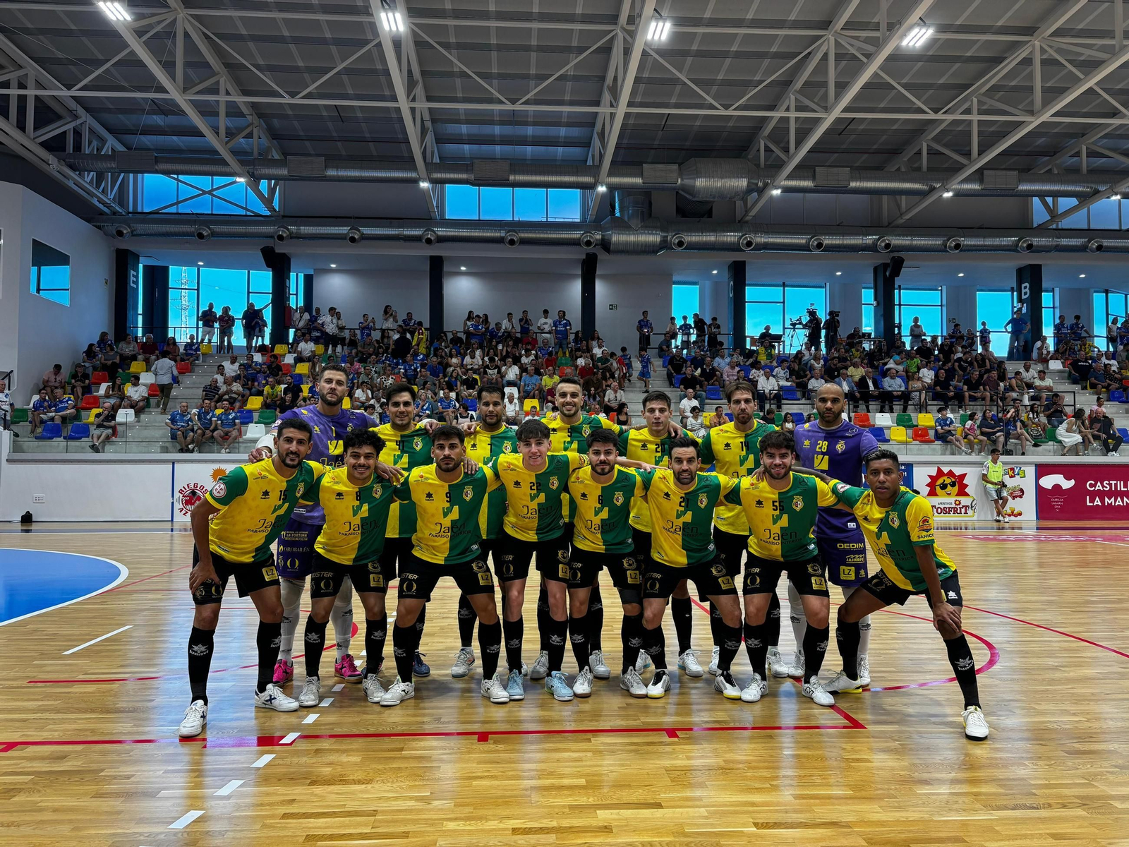 Formación del Jaén Paraíso Interior.