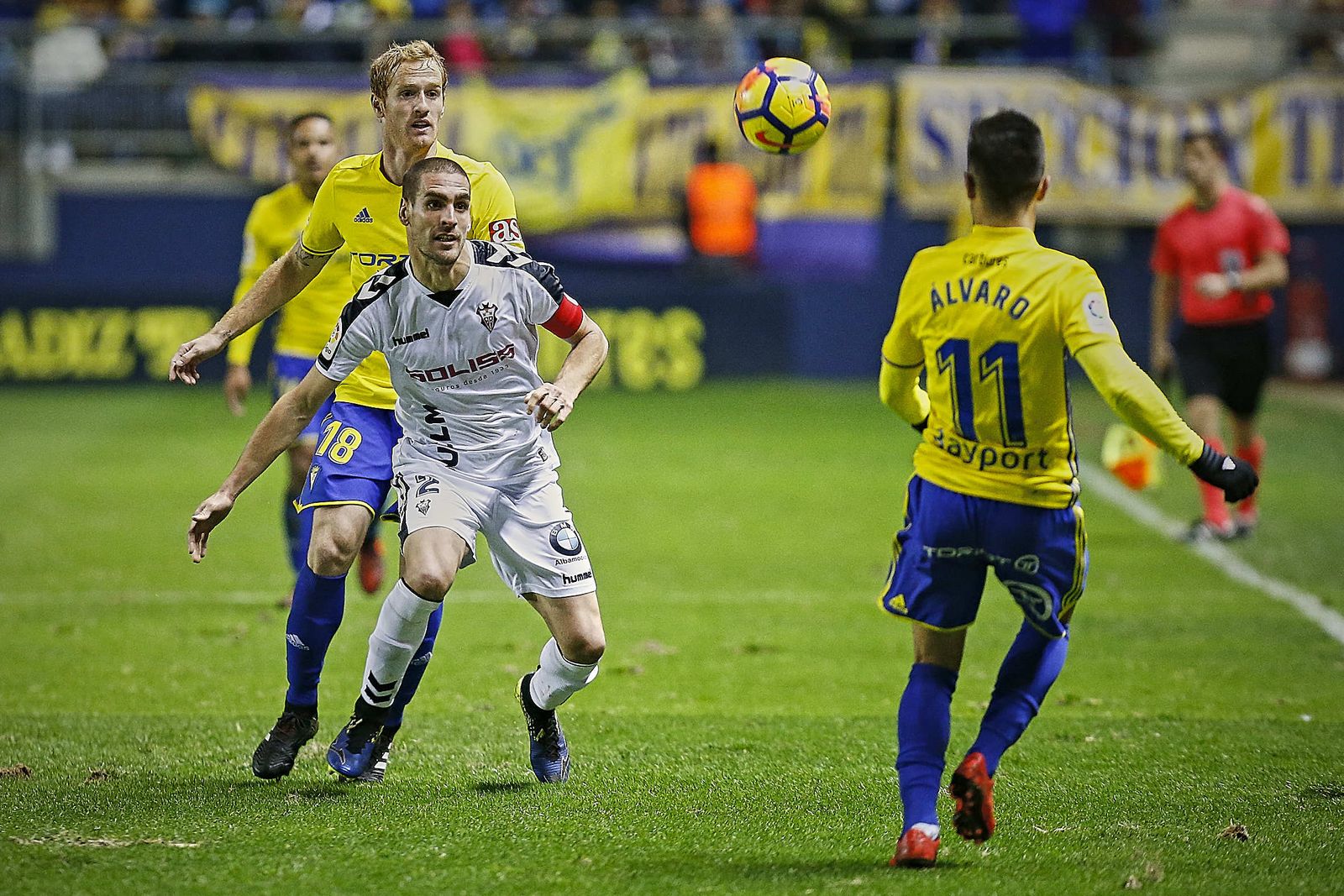 Las imágenes del Cádiz-Albacete