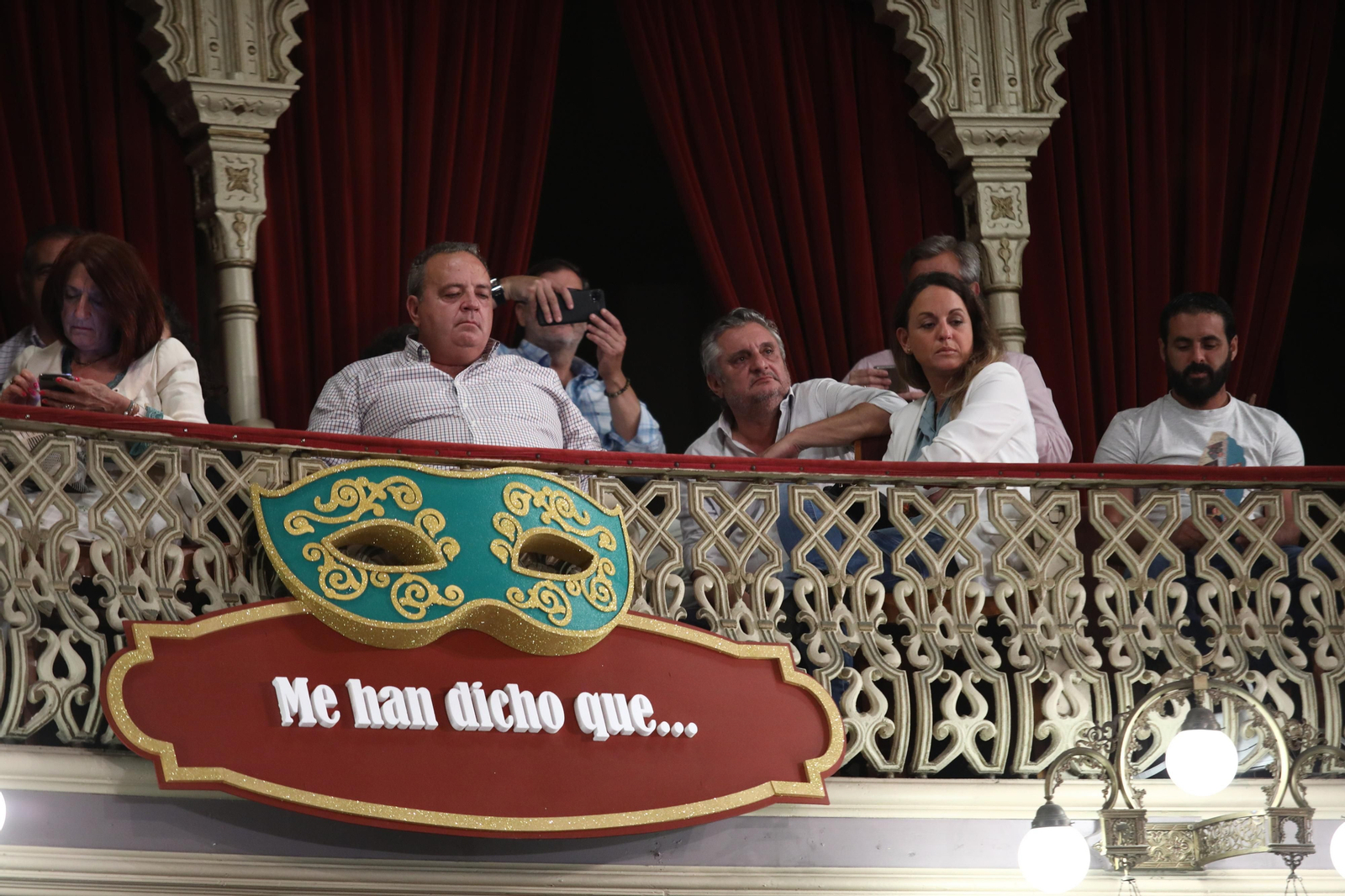 Público de la sesión