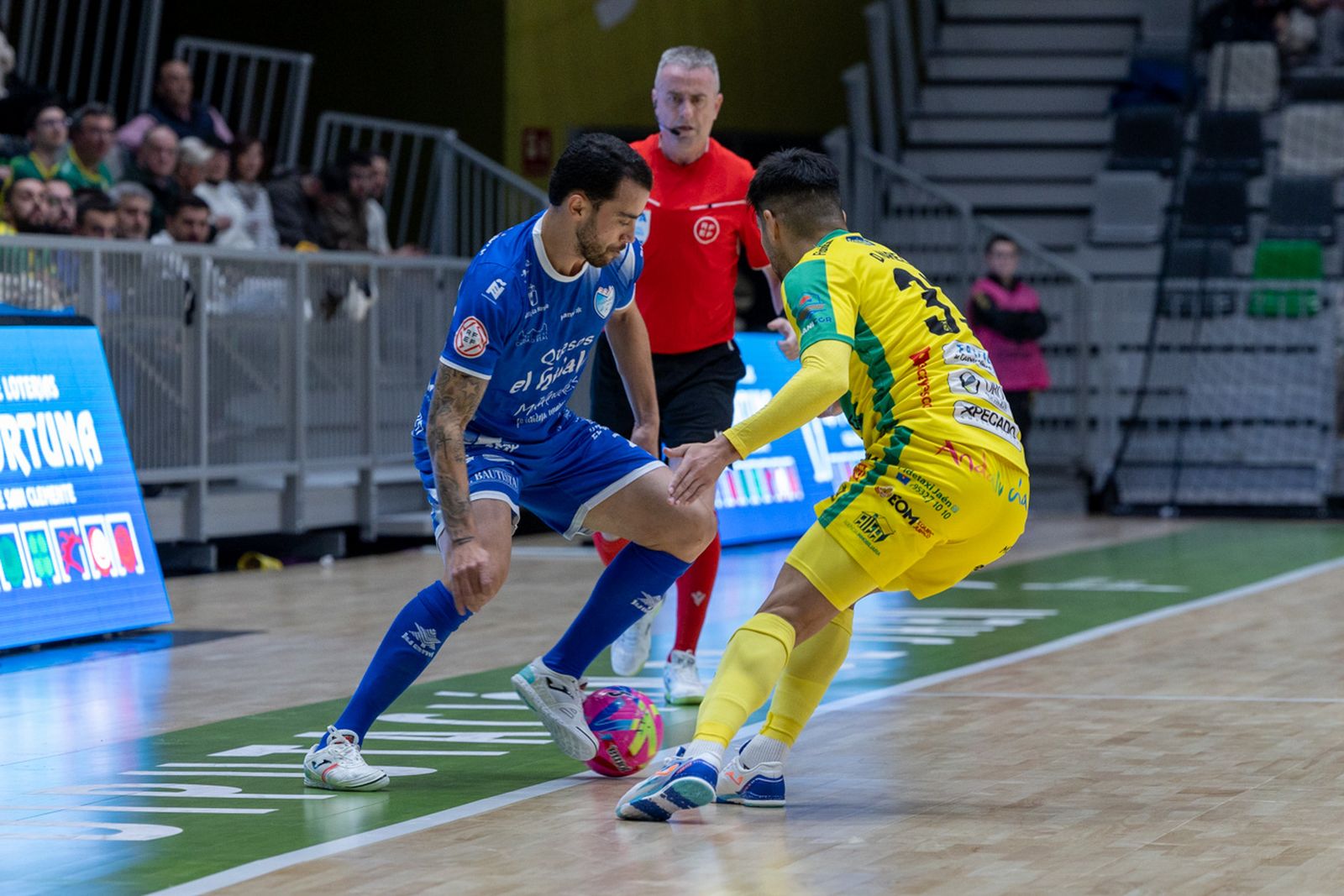 La victoria copera del Jaén FS sobre Quesos El Hidalgo Manzanares