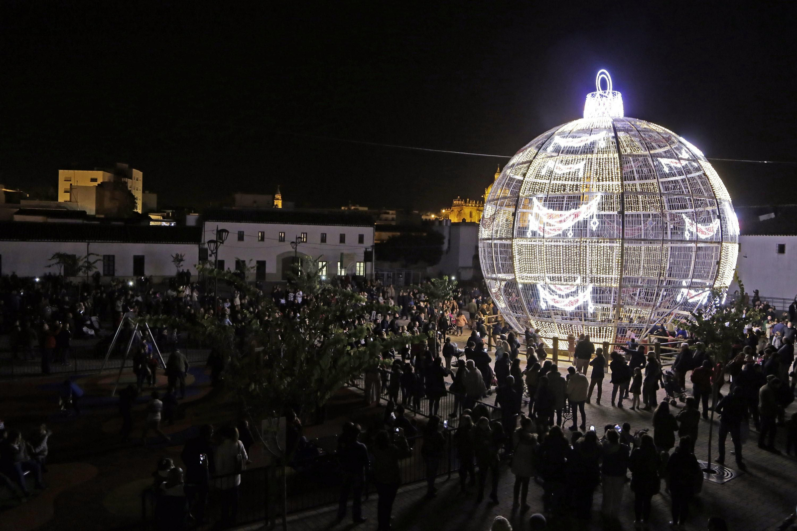 Alumbrado de Navidad en Jerez de la Frontera