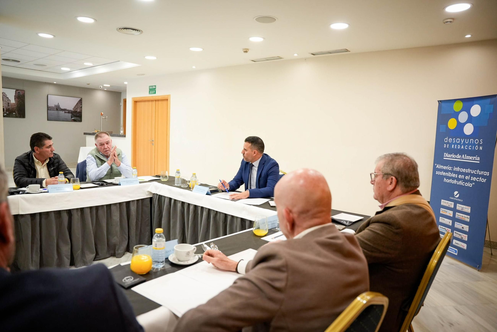 Así fue el desayuno del Grupo Joly en imágenes