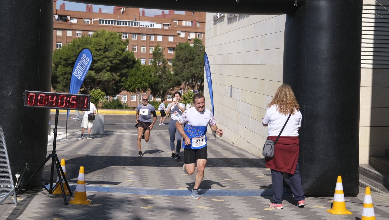 Imágenes de la II Carrera Sin Humo, en Almería