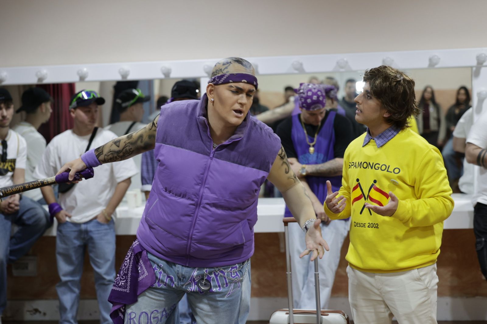 Búscate entre las mejores imágenes de la séptima sesión de preliminares del COAC 2026