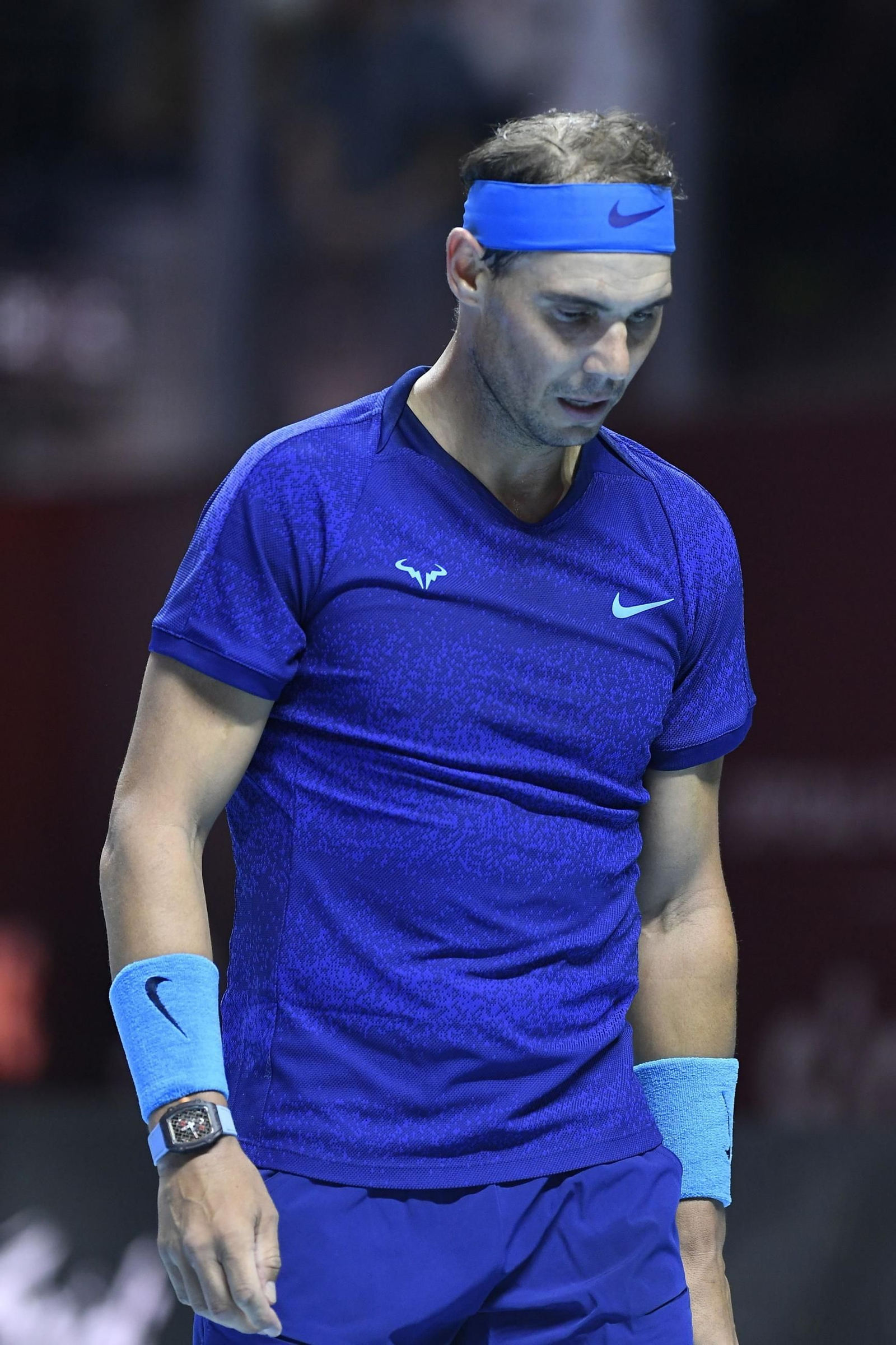 Las fotos del último Nadal - Alcaraz de la historia