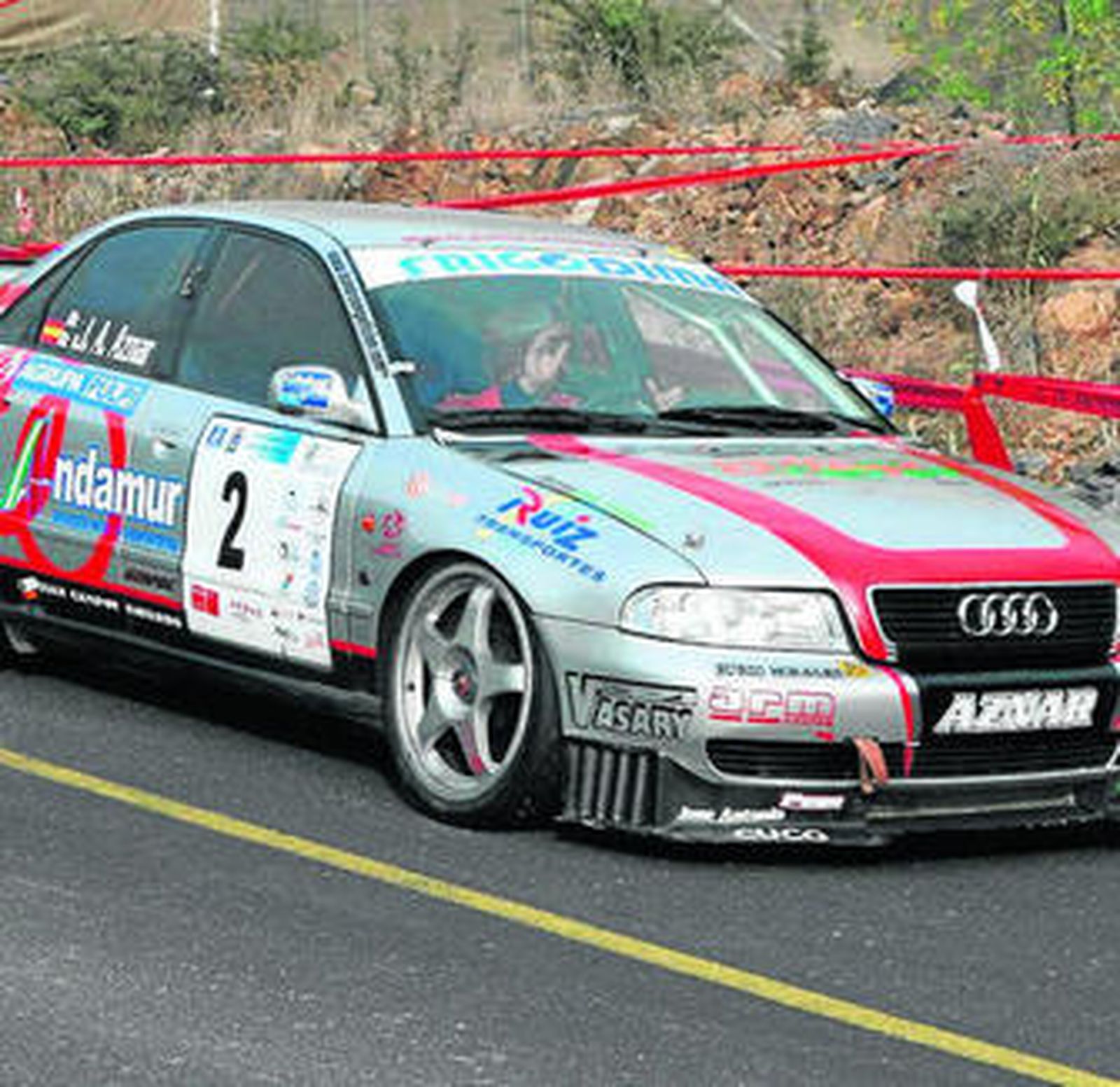 Aznar se proclamó vencedor de la prueba en tierras tinerfeñas.