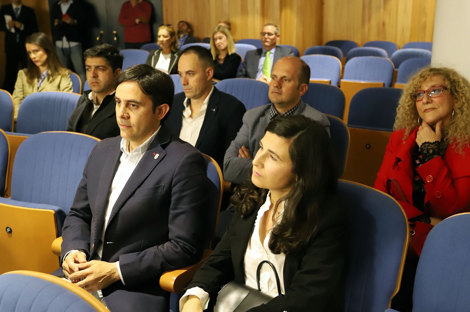 Imágenes de la presentación de la Guía de Semana Santa de Huelva Información