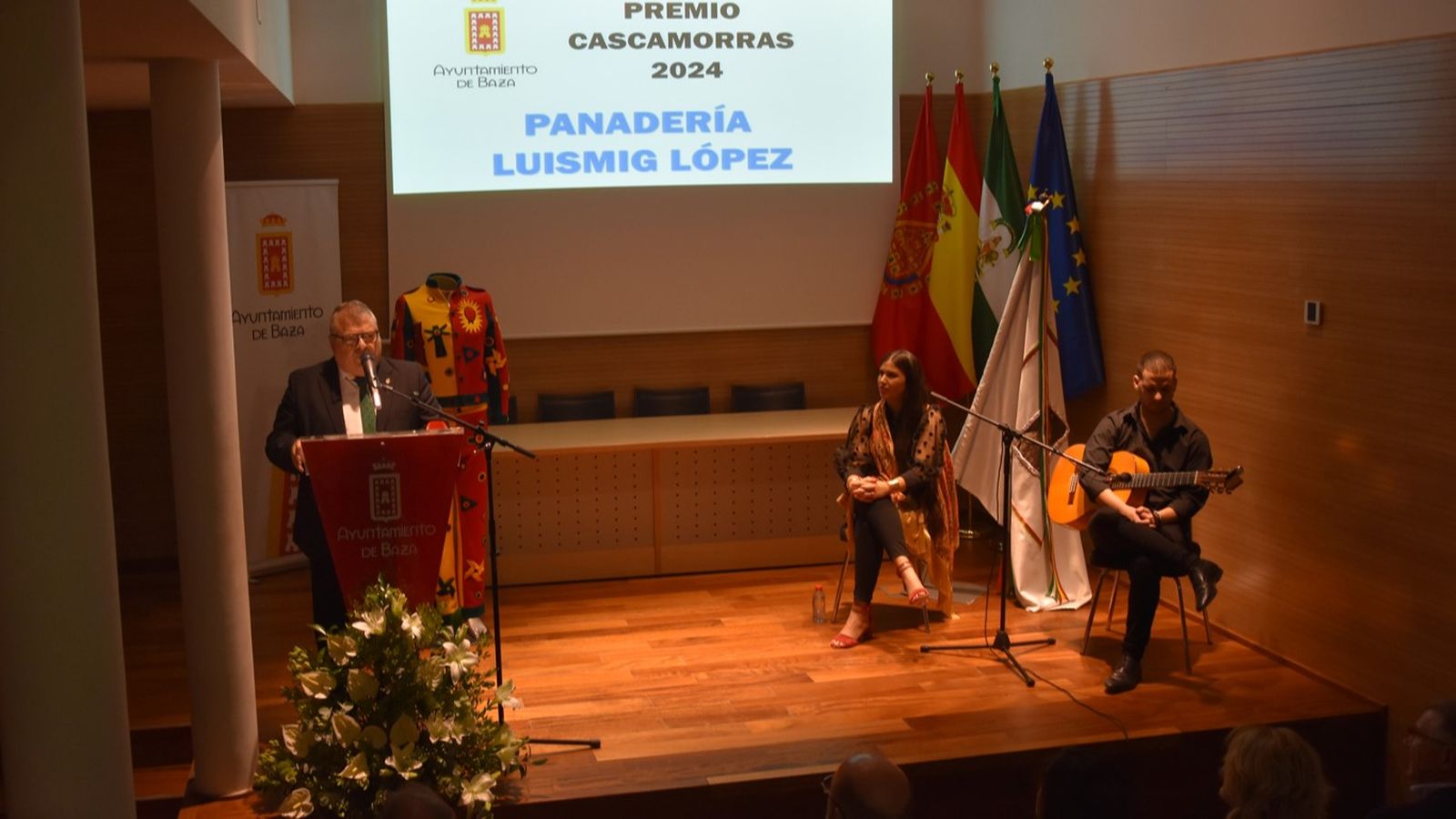 Discurso de Luis Miguel López, galardonado con el Premio Cascamorras 2024.
