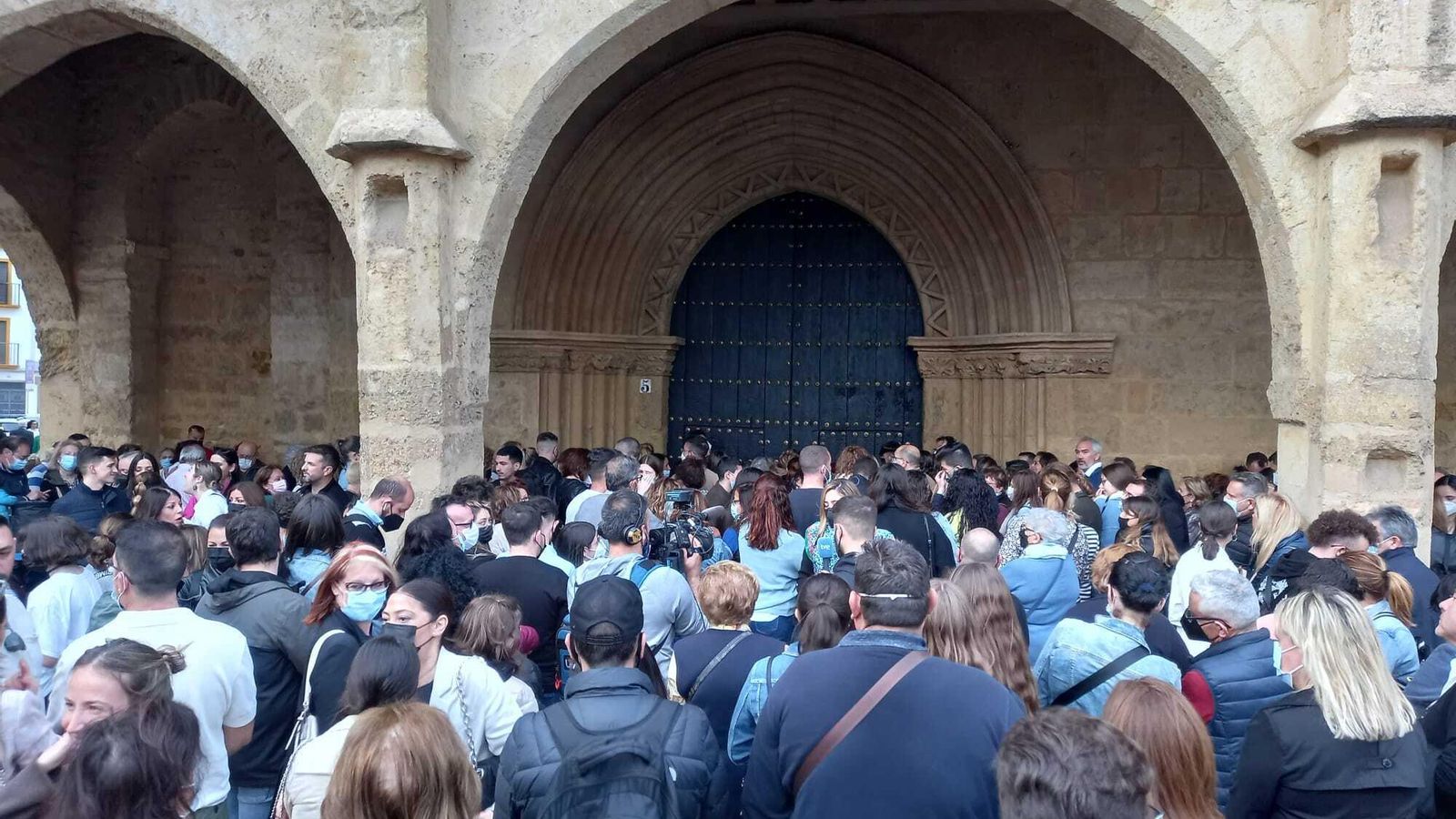 Expectación en San Lorenzo.