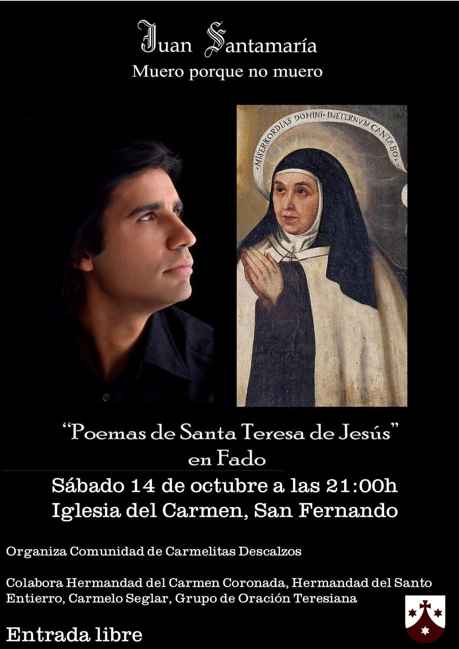 Poemas en fado de Santa Teresa de Jesús.