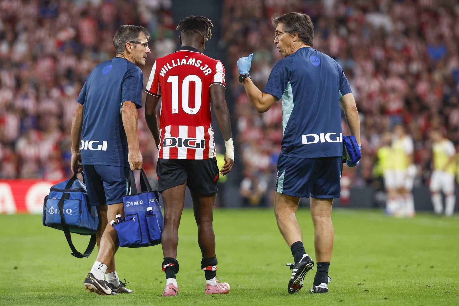 Las mejores fotos del Athletic - Sevilla