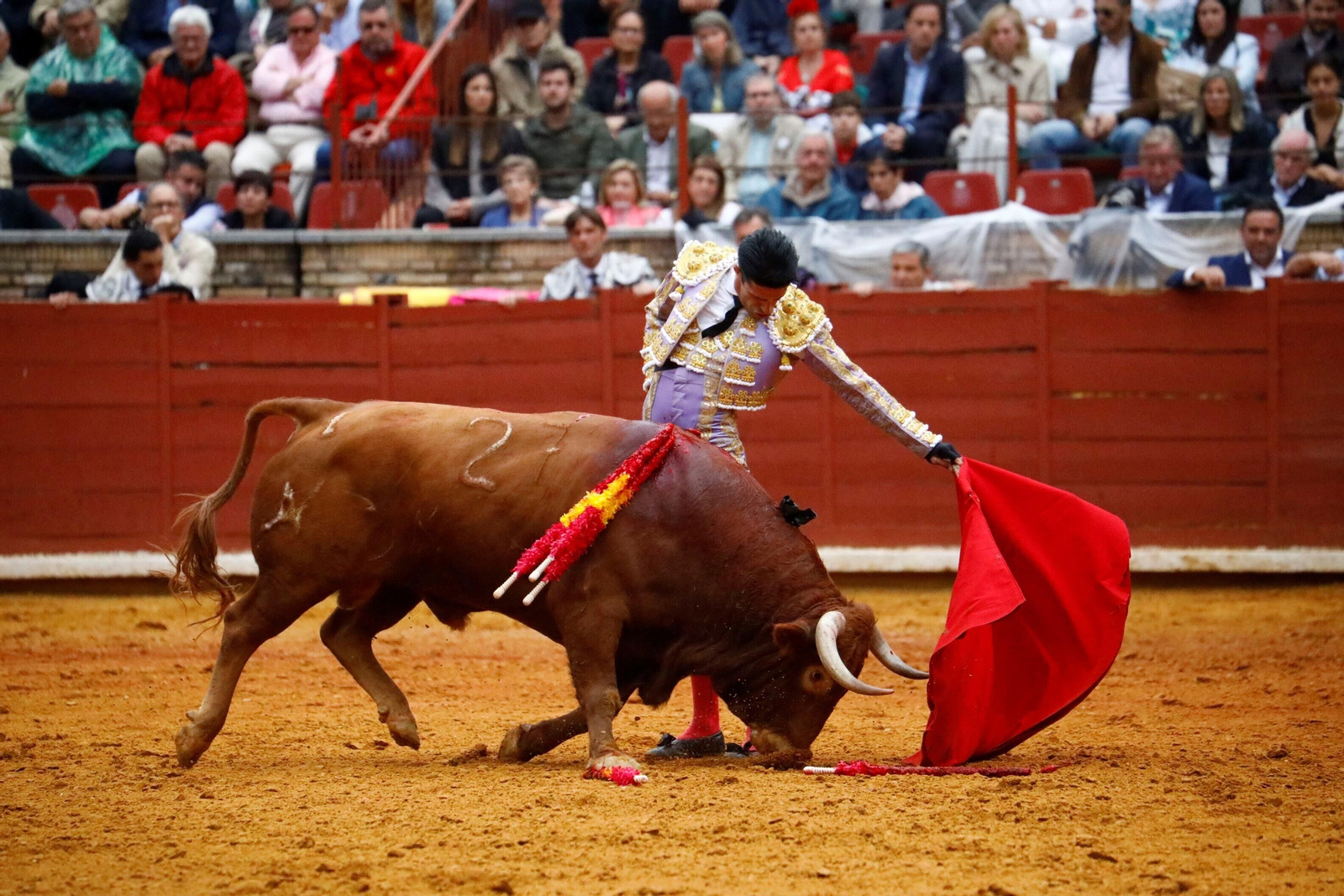 La última corrida de la Feria Taurina de Córdoba, en imágenes