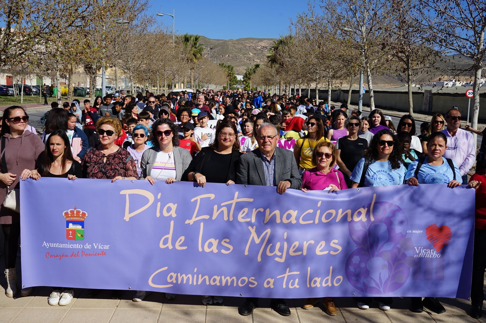 Momento de la concentración.