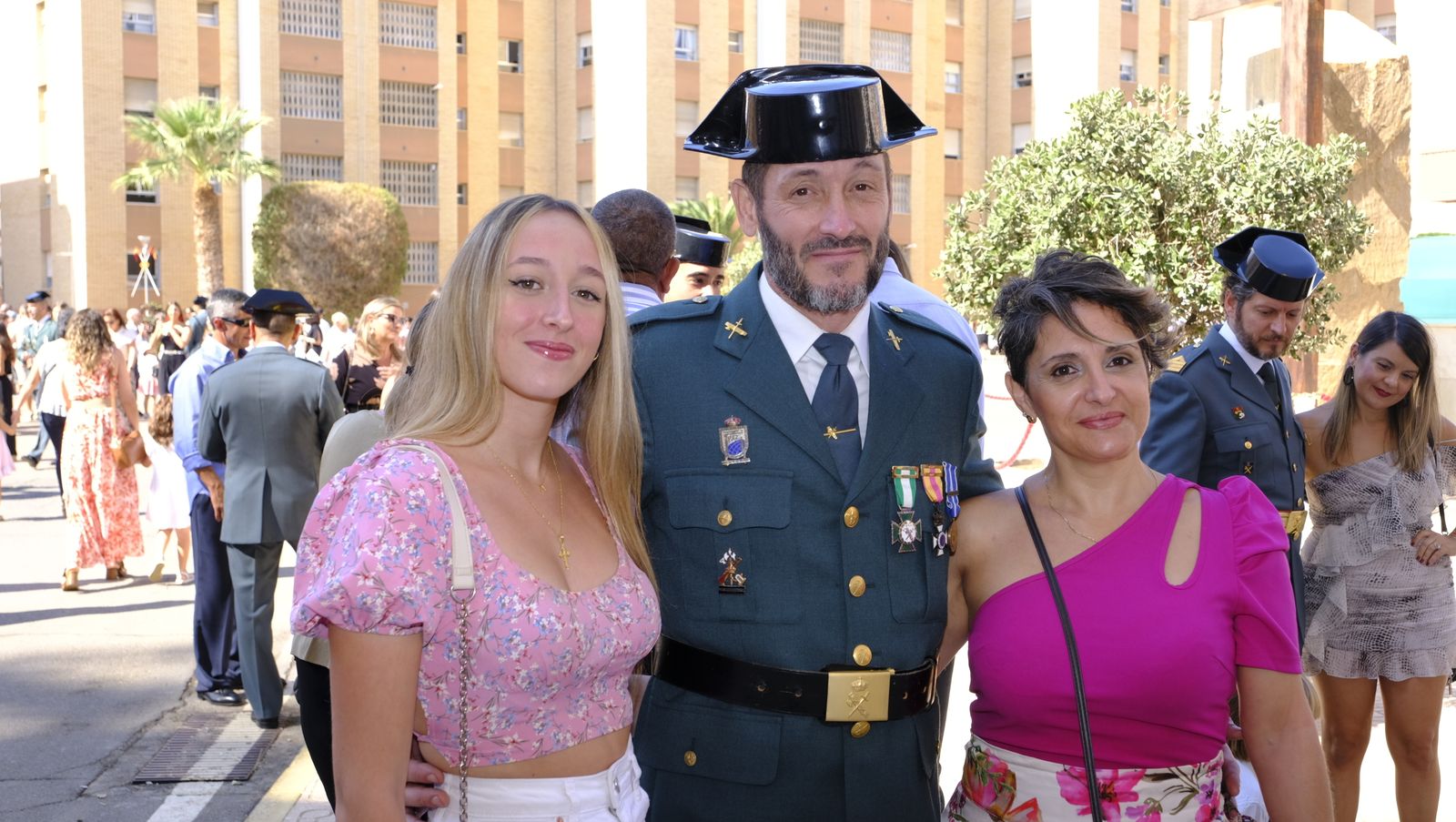 Imágenes de la Festividad del Pilar en la Comandancia de la Guardia Civil de Almería