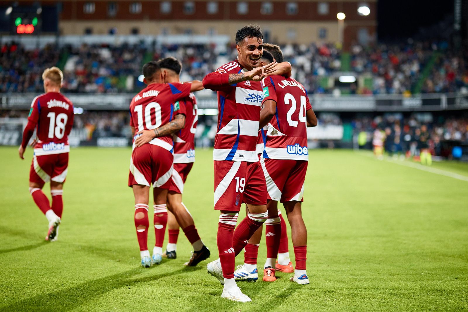 Las mejores imágenes del CD Castellón-Granada CF