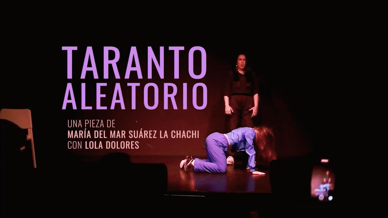 La Chachi y Lola Dolores.