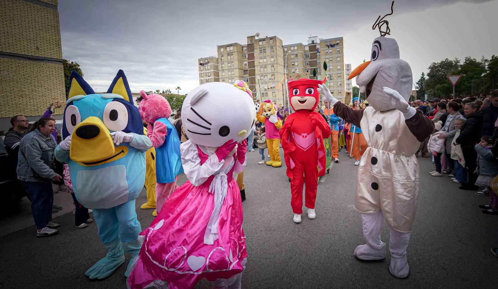 Imágenes de la cabalgata del Heraldo de La Clemencia