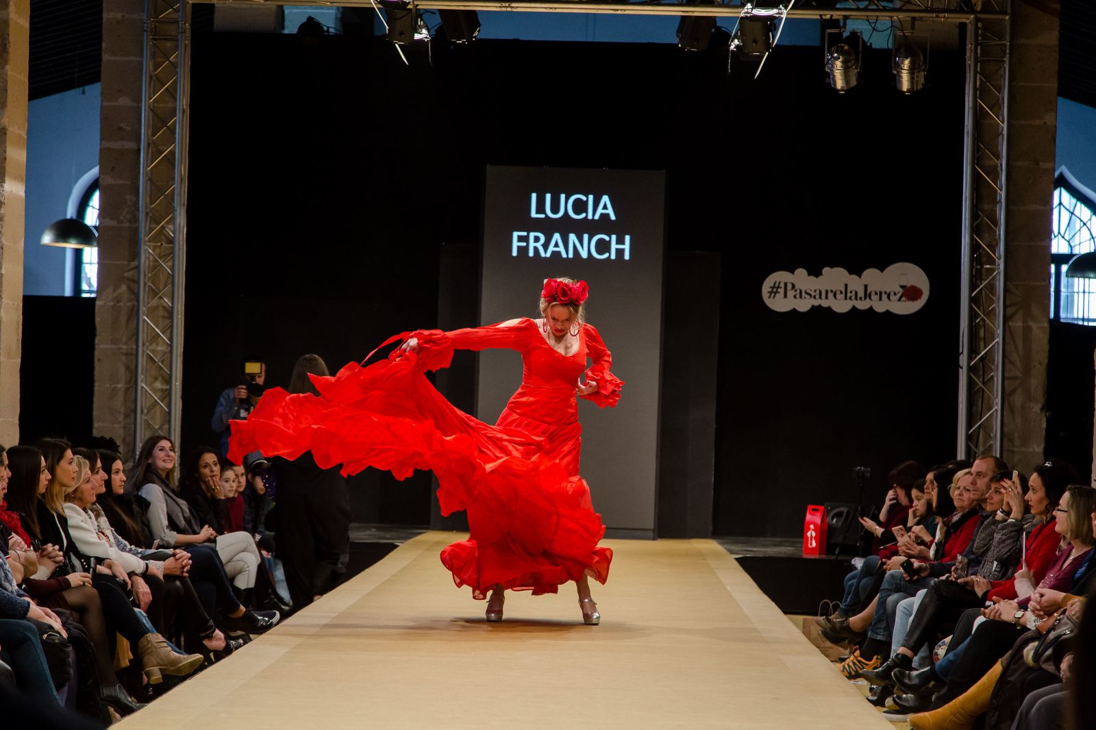 El desfile de Lucía Franch, en imágenes