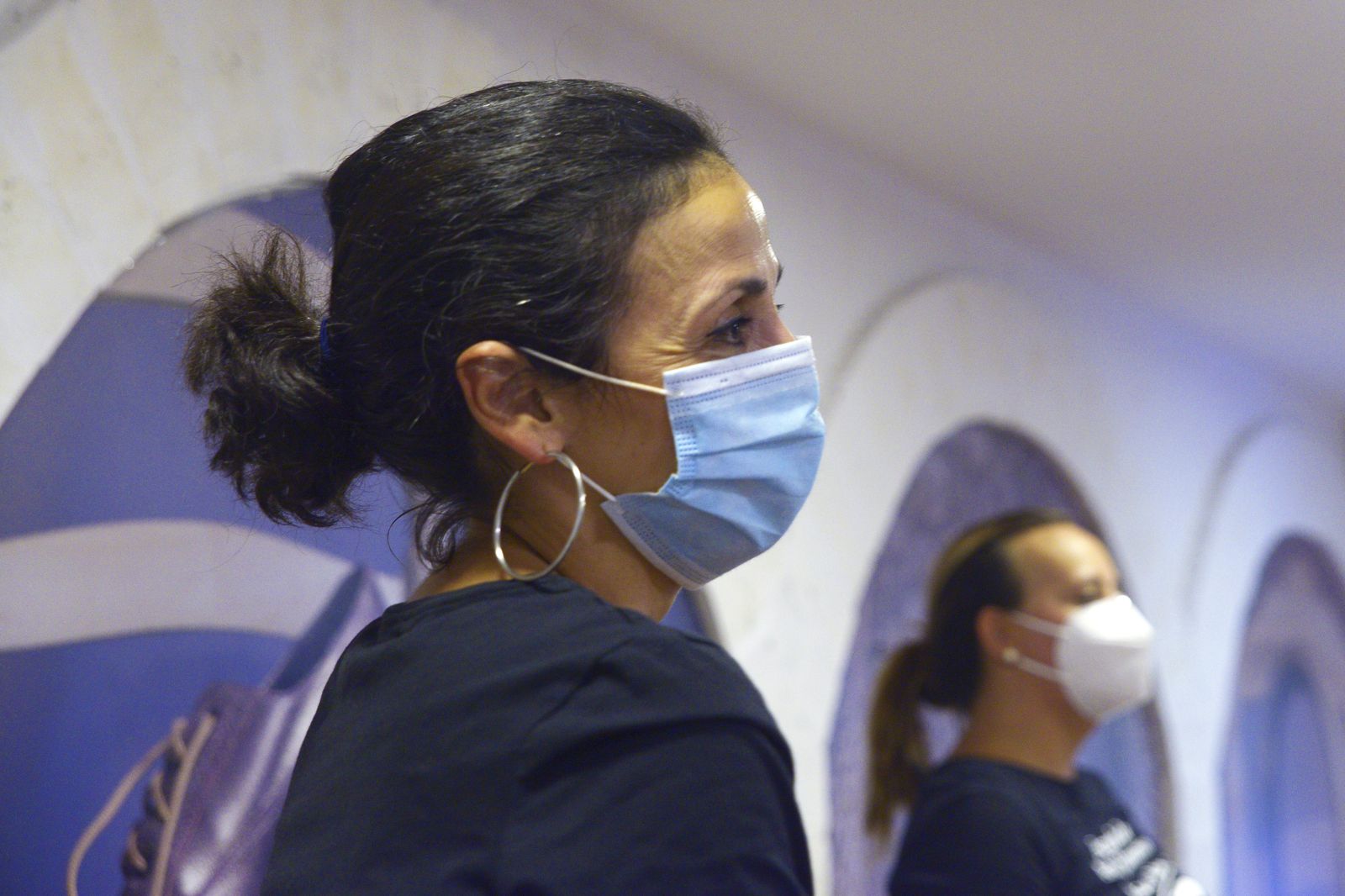 Fotos  de la academia de flamenco de Monika Bellido