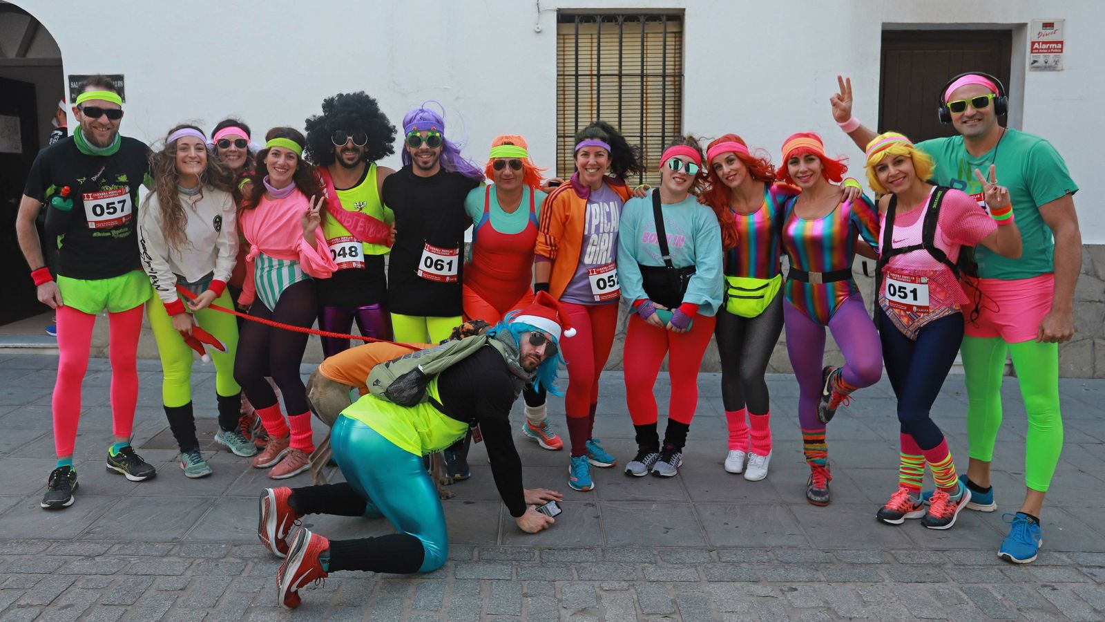 Las mejores fotos de la II San Silvestre 'Ciudad de Tarifa'