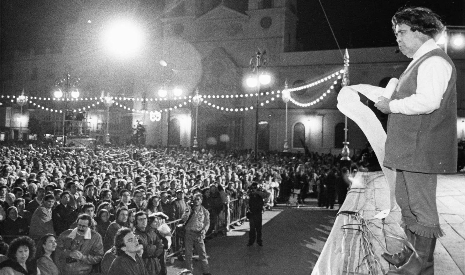 1993 hace 25 añosPremios, pregón y elección de diosa del Carnaval