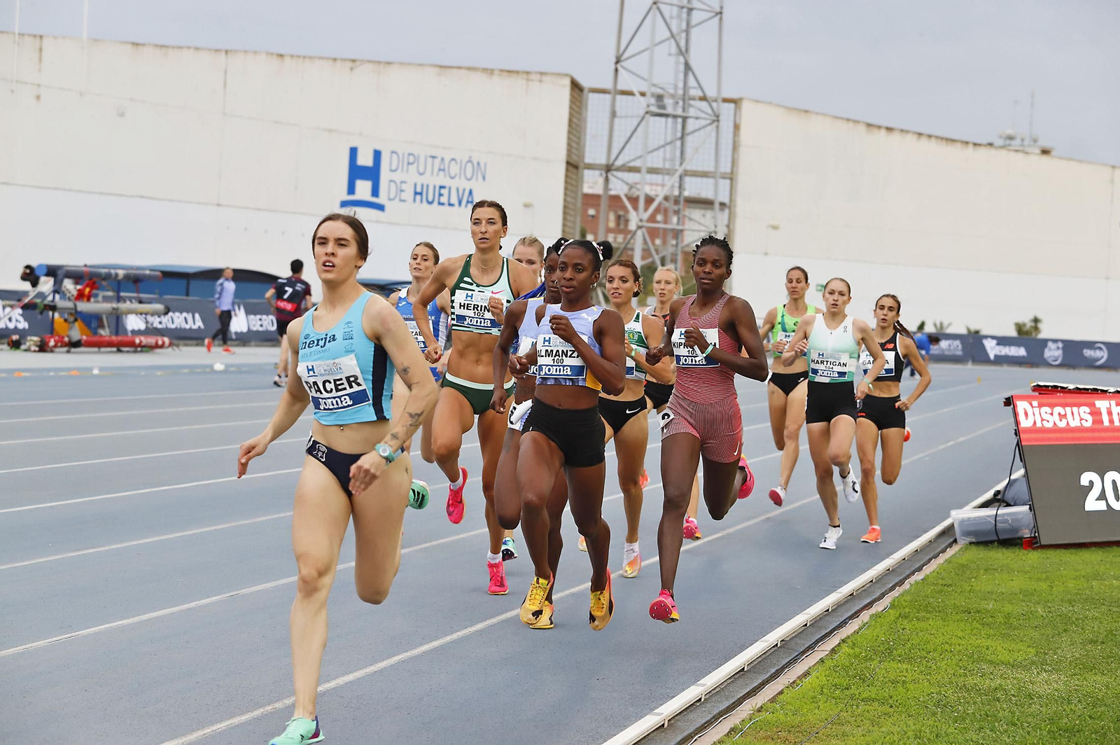 Imágenes del XIII Meeting Iberoamericano de atletismo de Huelva