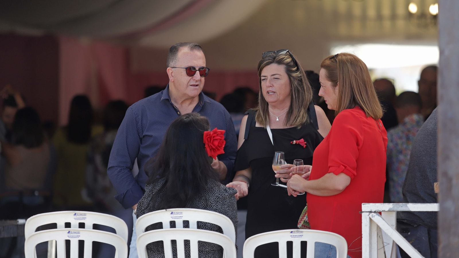 Fotos del domingo de farolillos en Los Barrios