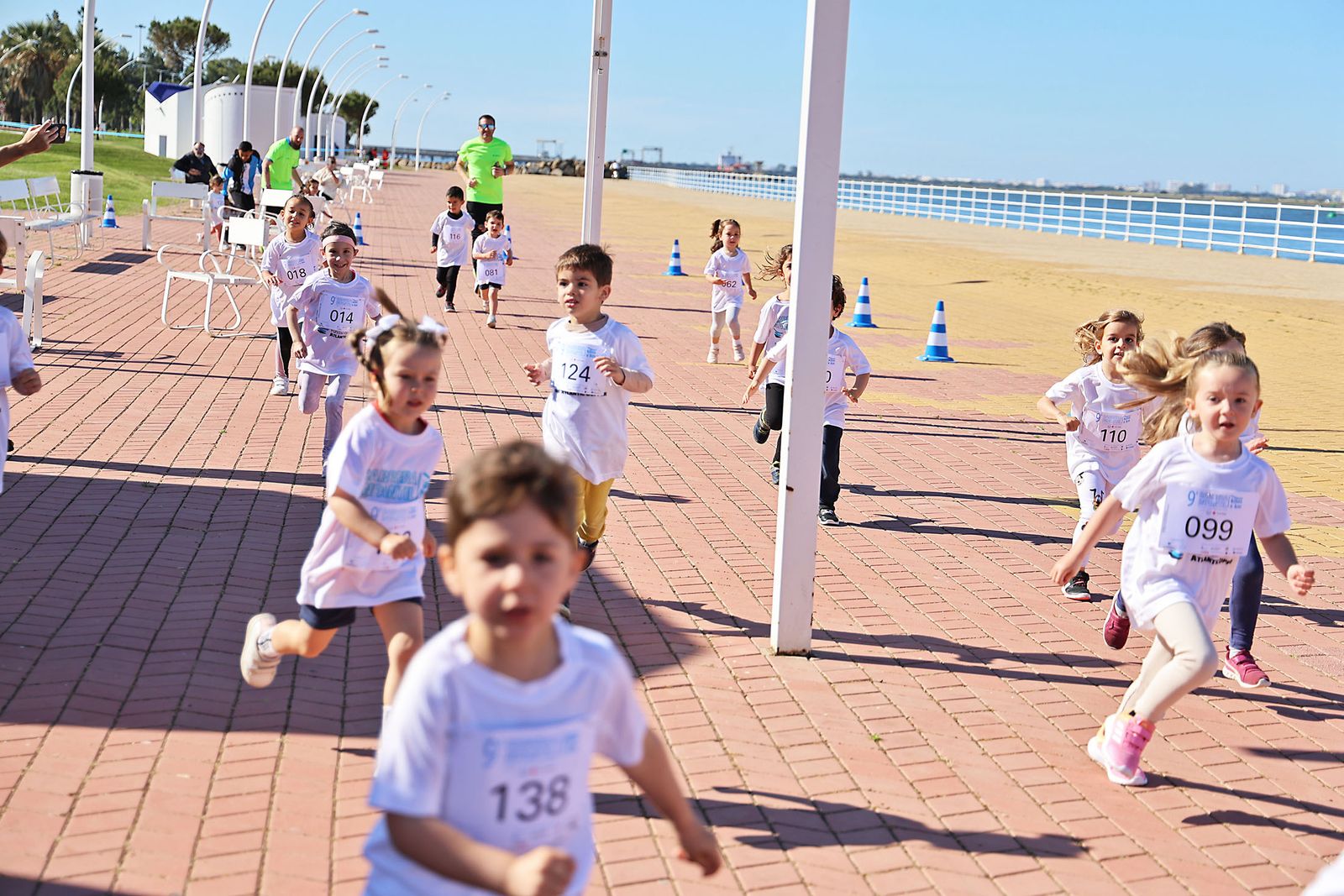 Imágenes de la Carrera infantil 'Kilos por kilómetros'