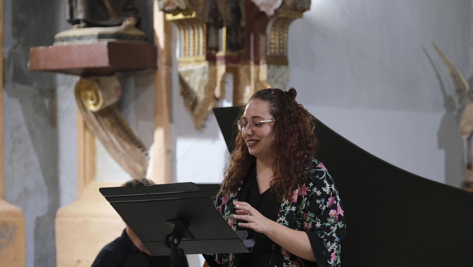 Concierto final de los alumnos del Festival de Música Renacentista y Barroca de Vélez Blanco-Festimuvb 2023