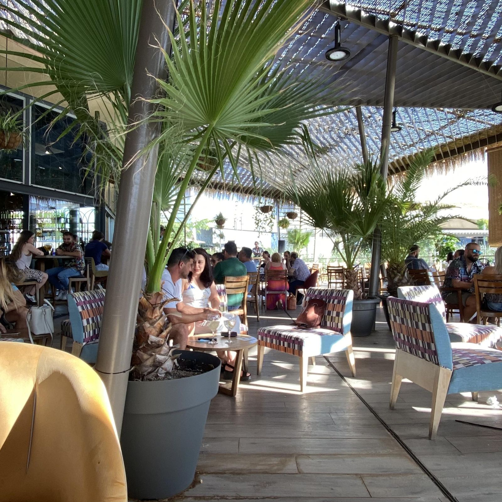 Pura Vida, en el Centro Comercial Lagoh.