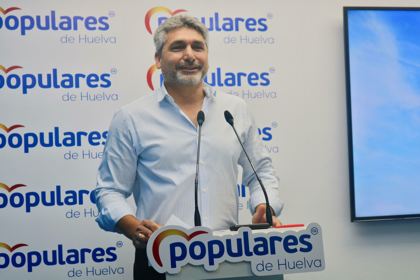 El diputado del PP por Huelva, Juan José Cortés.