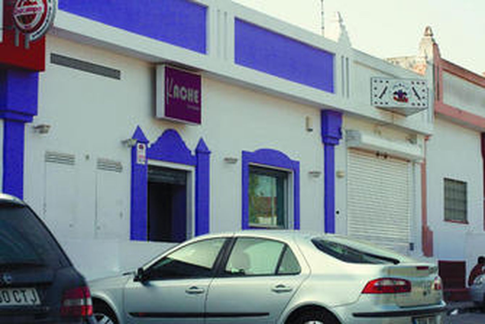 La discoteca Kaché, en Conil.