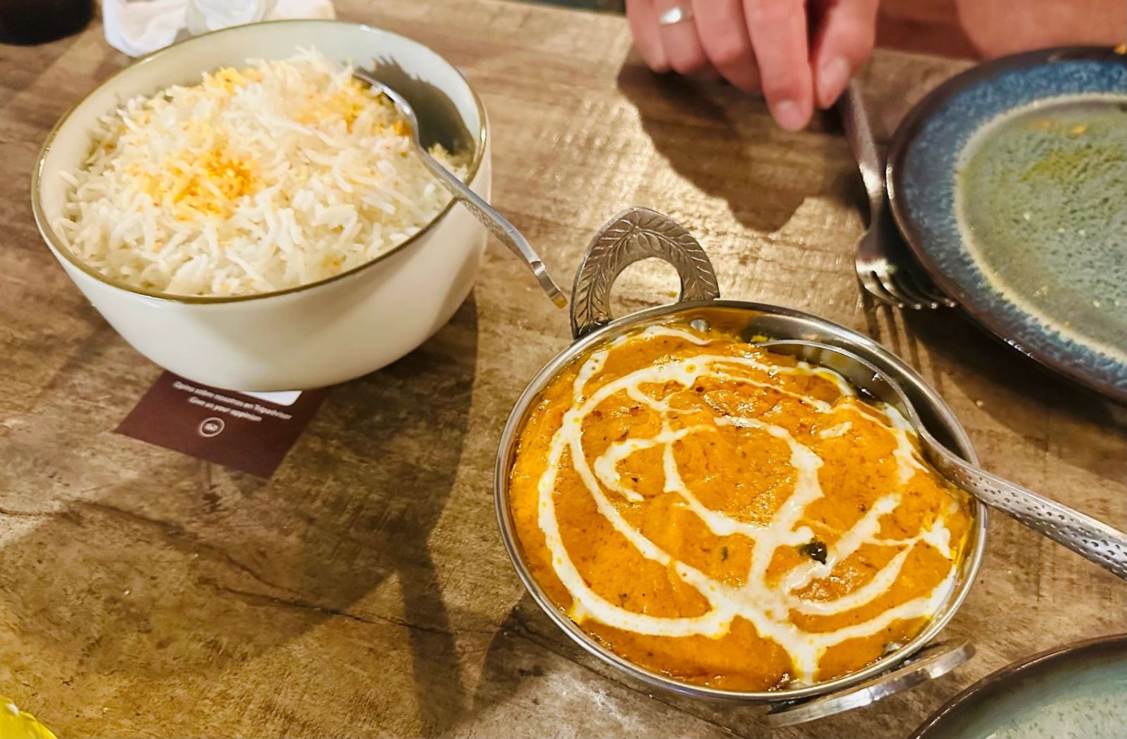 Namasté India, el restaurante de Tarifa mejor valorado y el único con cinco estrellas.