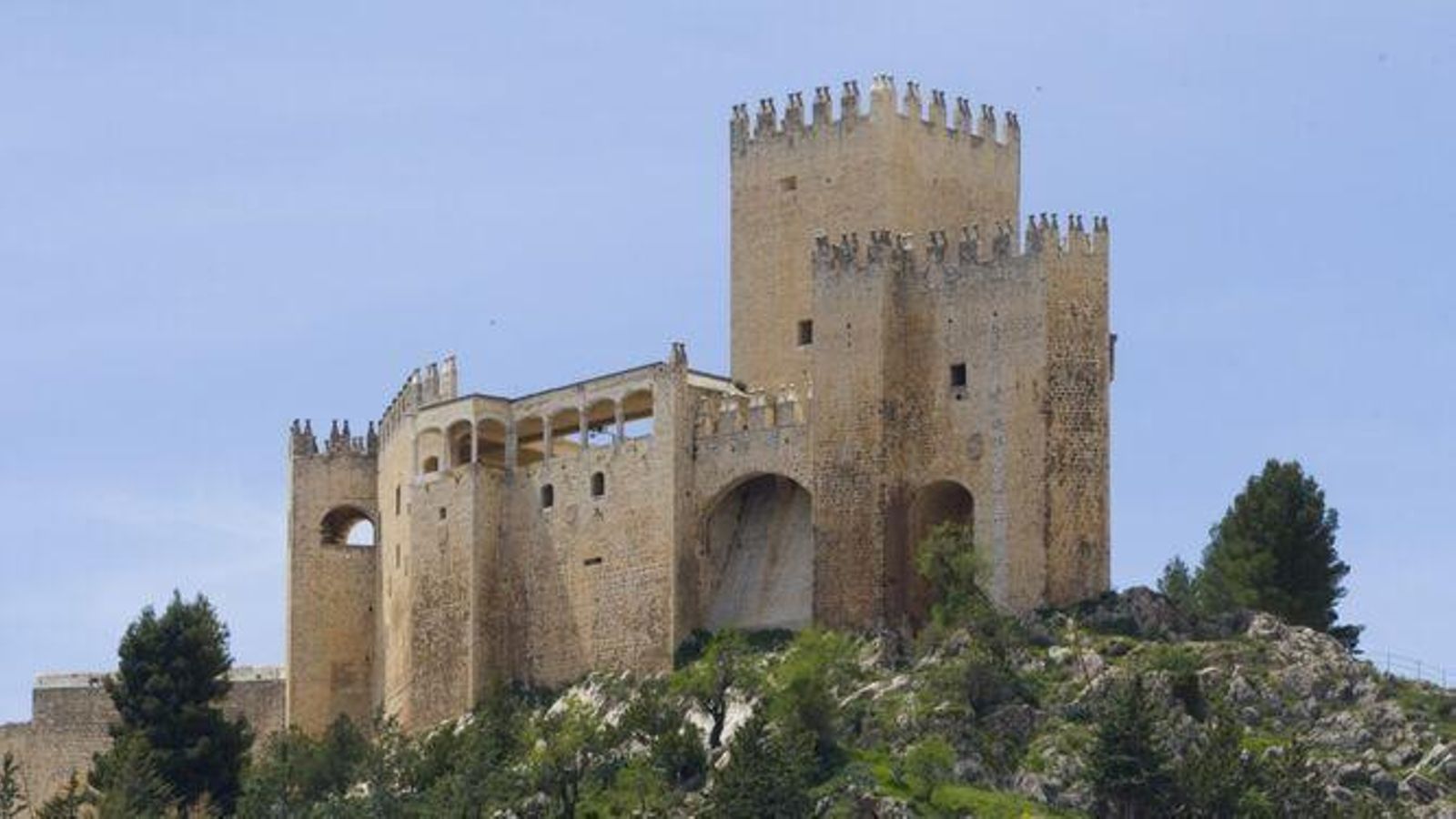 Castillo de Velez-Blanco