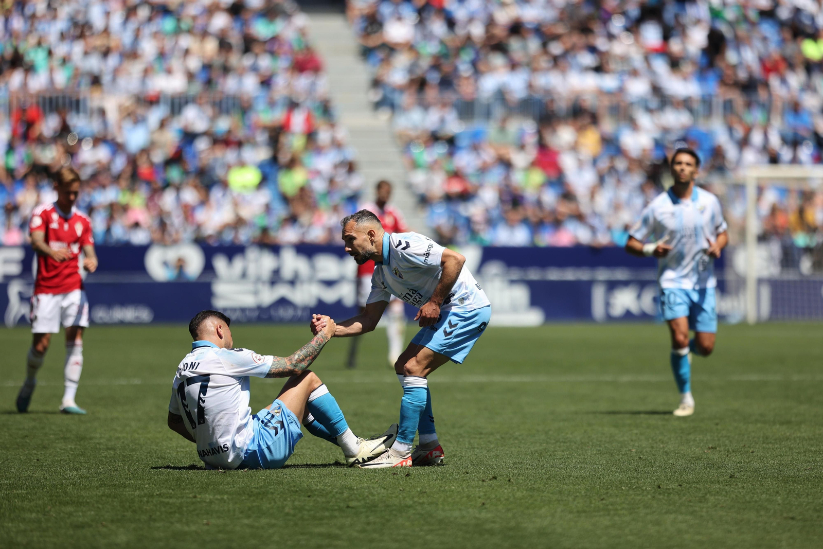 Las fotos del Málaga CF - Real Murcia