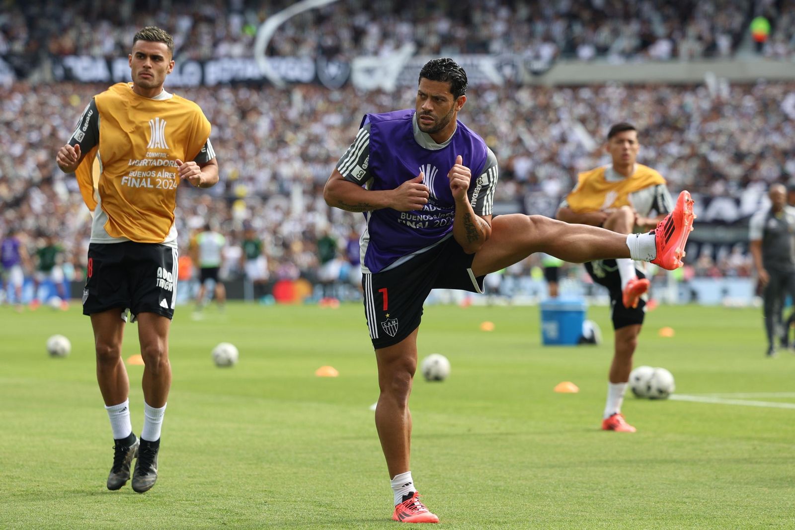 Las fotos de una final de la Libertadores histórica; Botafogo, campeón con 10, ante Atlético Mineiro