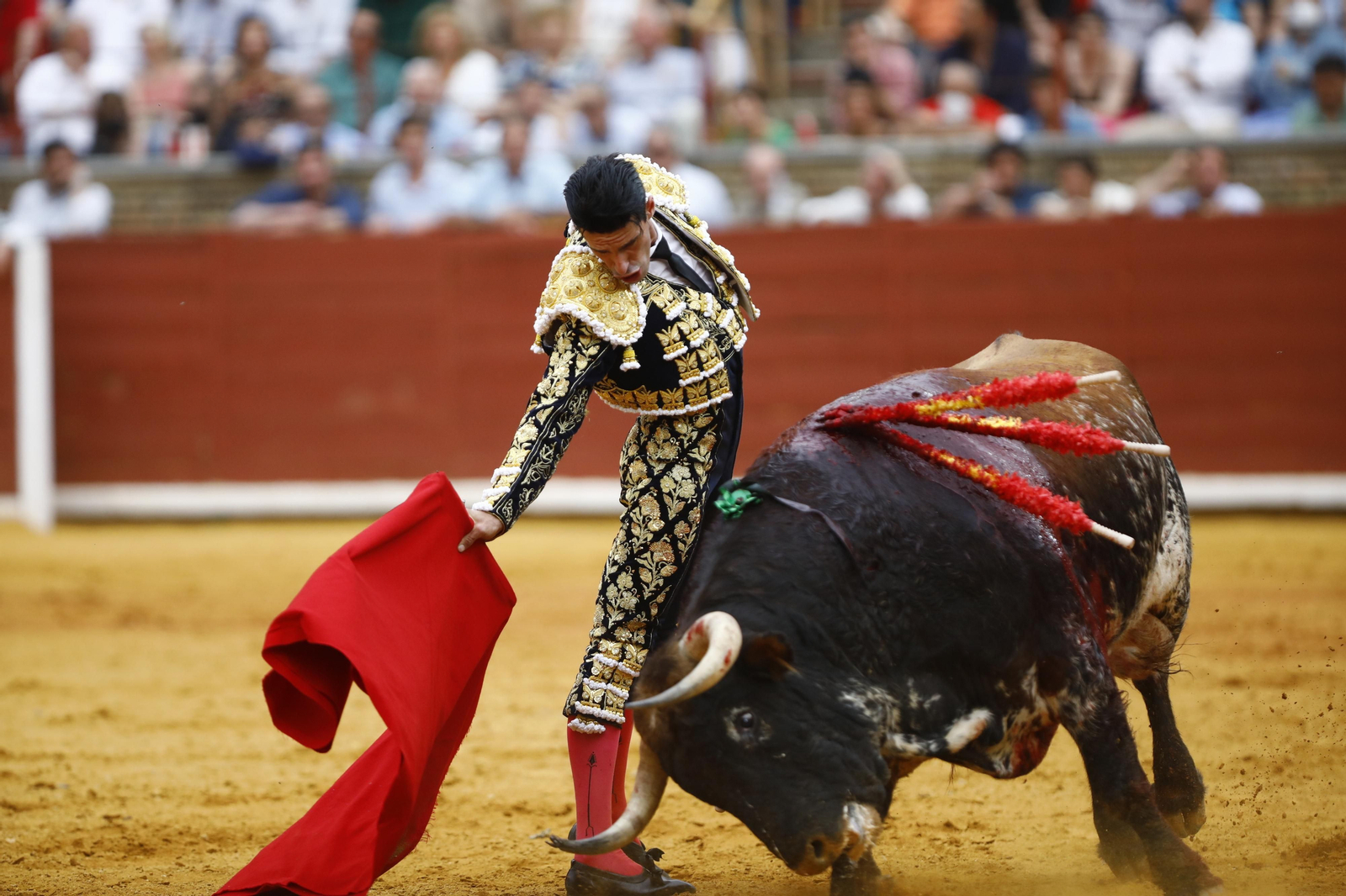 La corrida de Talavante, Roca Rey y Lagartijo, en Córdoba, en imágenes